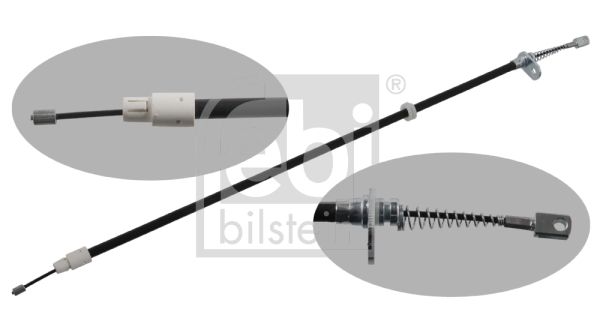 FEBI BILSTEIN trosas, stovėjimo stabdys 34914